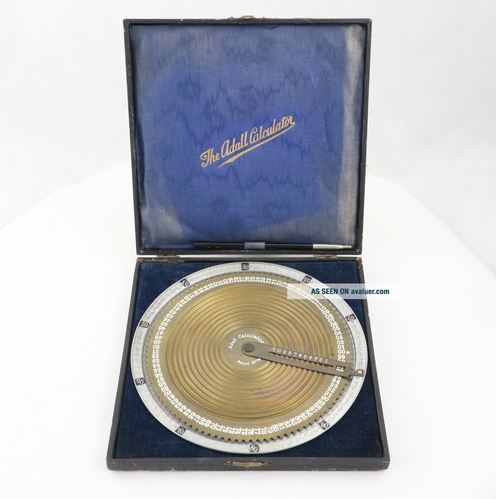 Adall Adder / Adding Machine