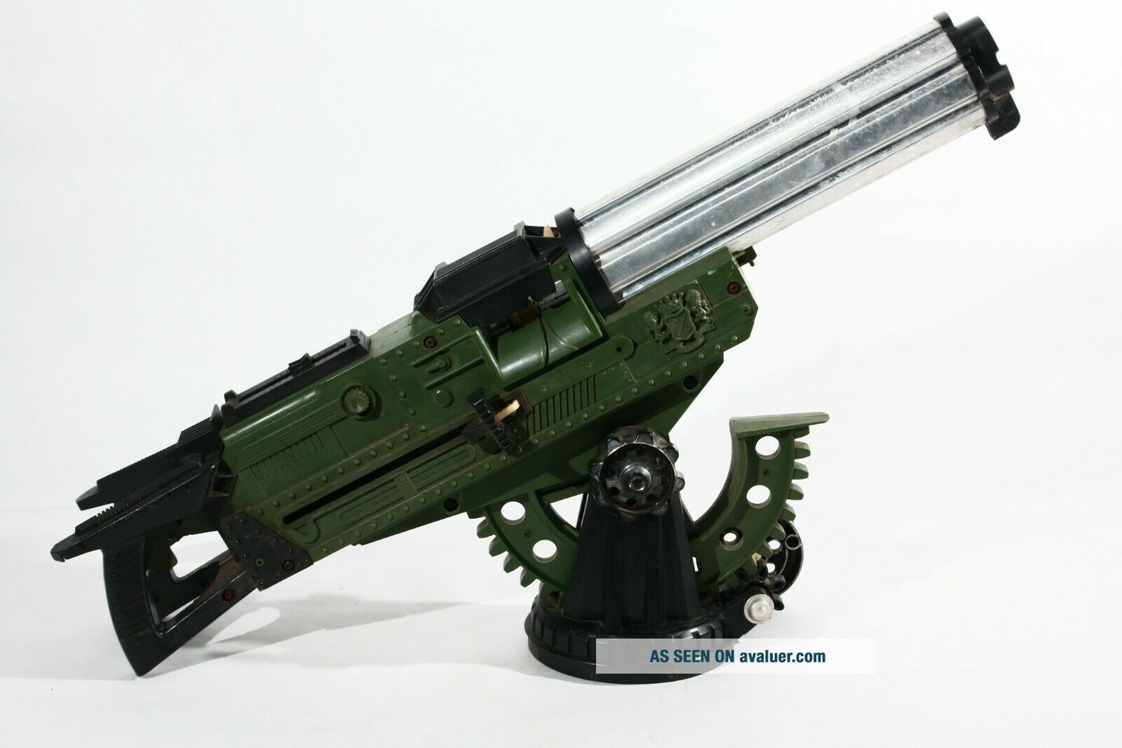 Dan Reader Machine Vintage 1964 DEFENDER DAN Deluxe Reading Toy Machine Gun | #57742