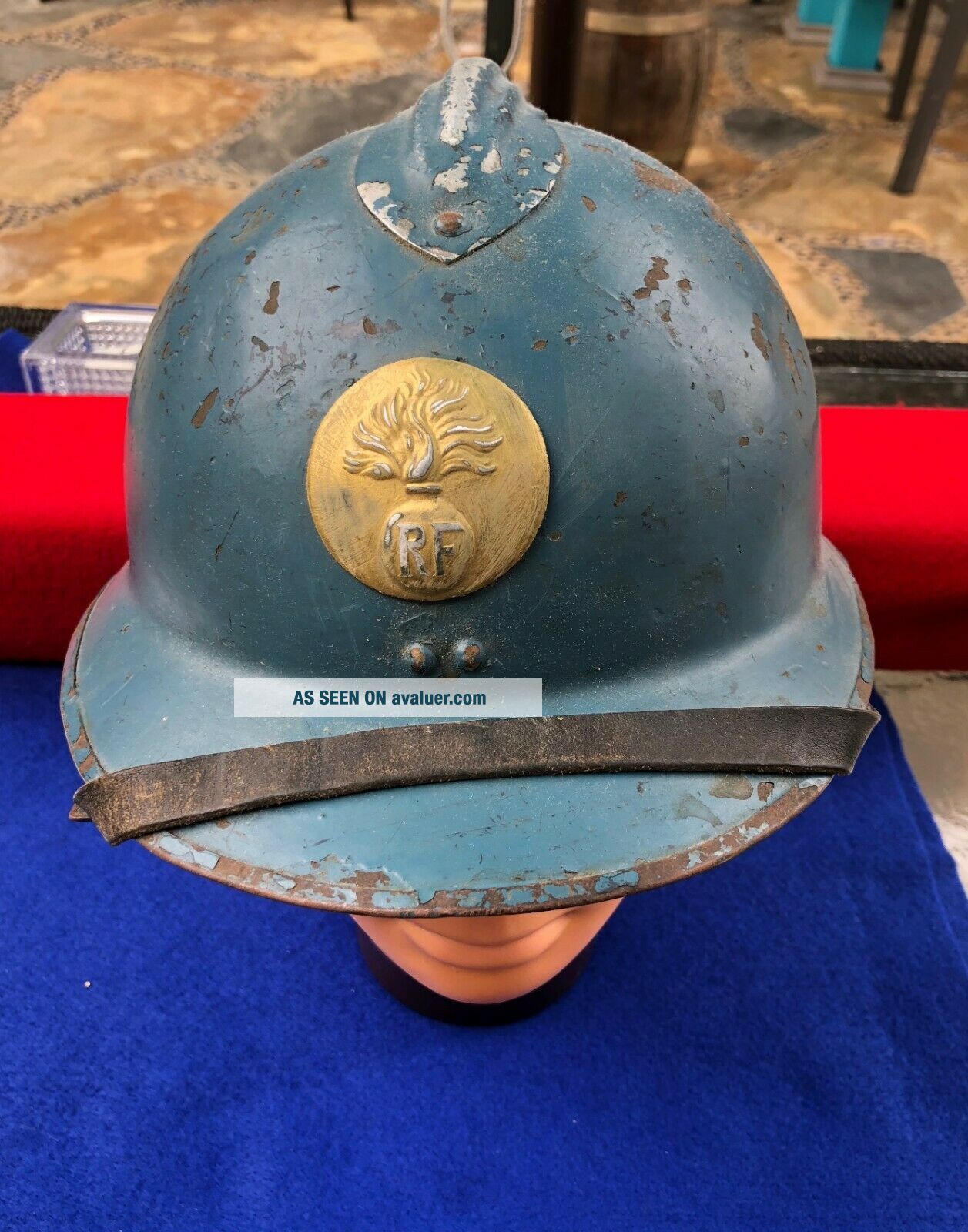 WW1 French Helmet | #63562