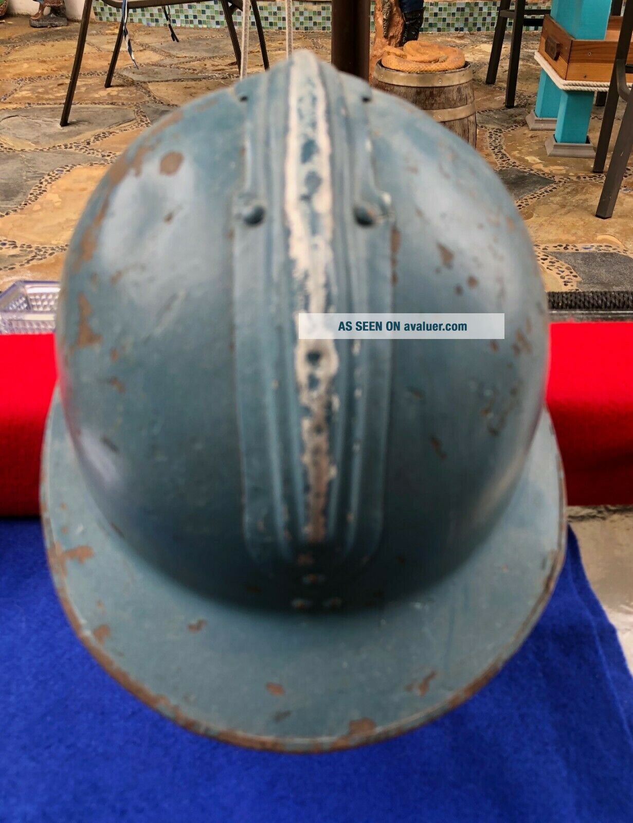 WW1 French Helmet | #63562