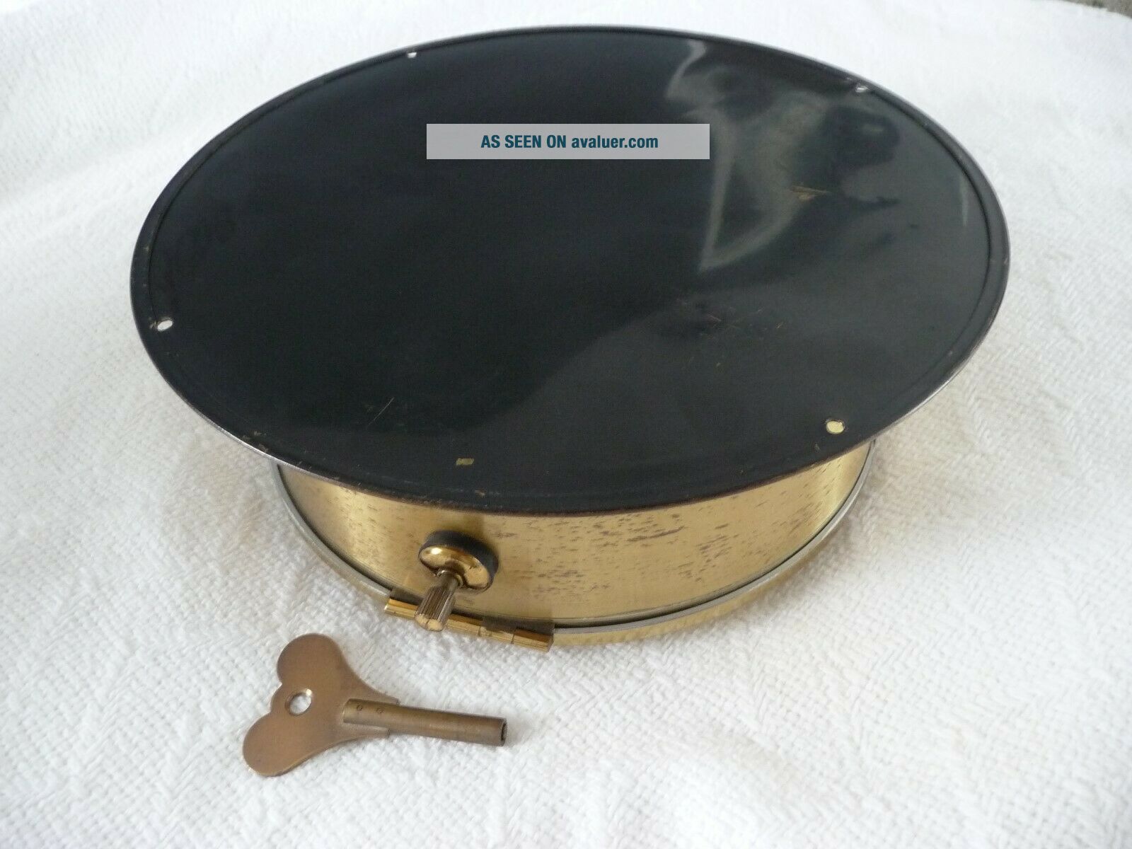 Clock British Royal Navy Admiralty 8 Day 85875 clock-british-royal-navy-admiralty-8-day-85875