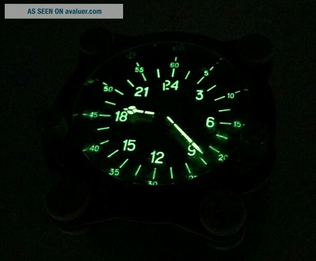 Helicopter Military Cabin Clock 55M Aircraft Chchz Molnija Russian ...