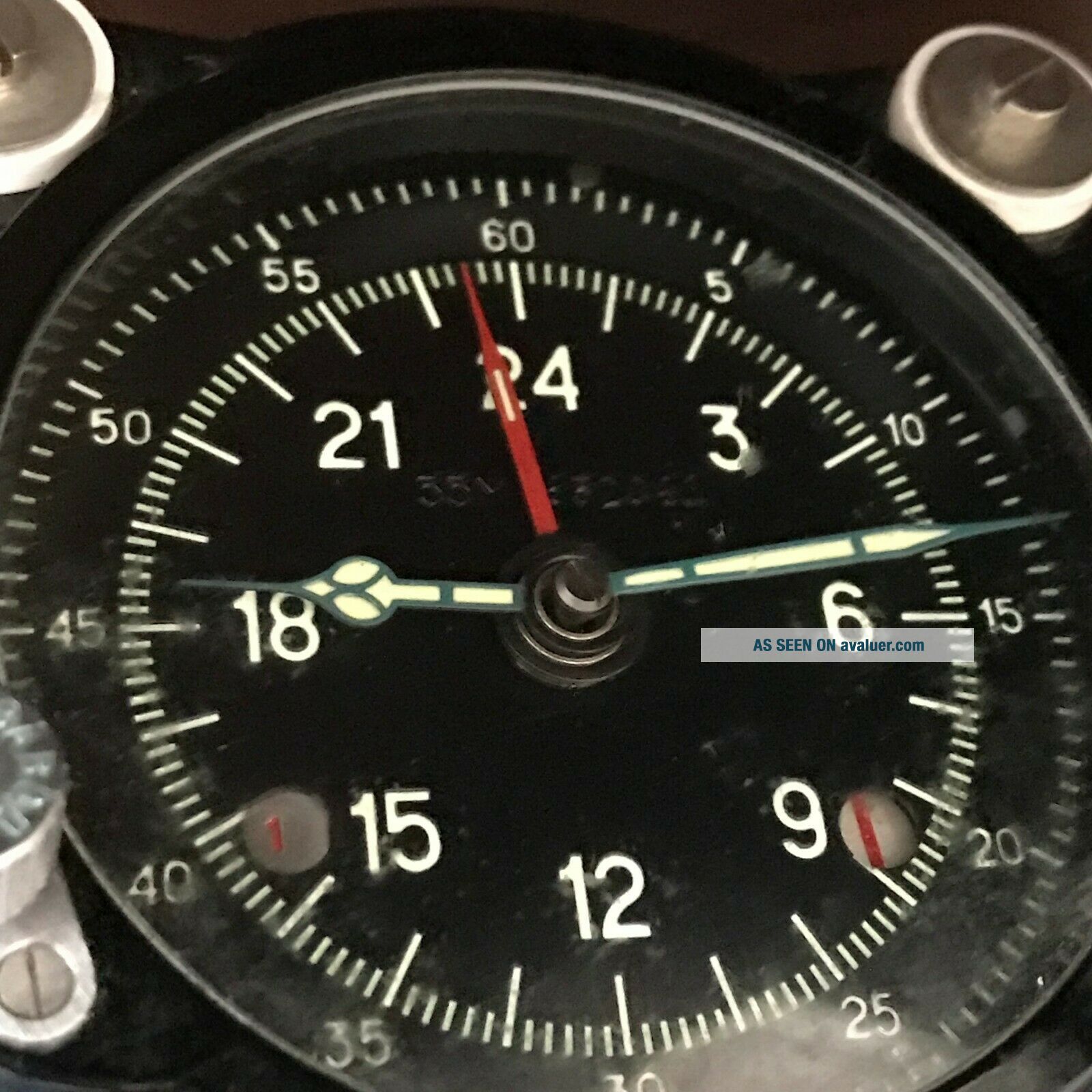 Helicopter Military Cabin Clock 55M Aircraft Chchz Molnija Russian ...