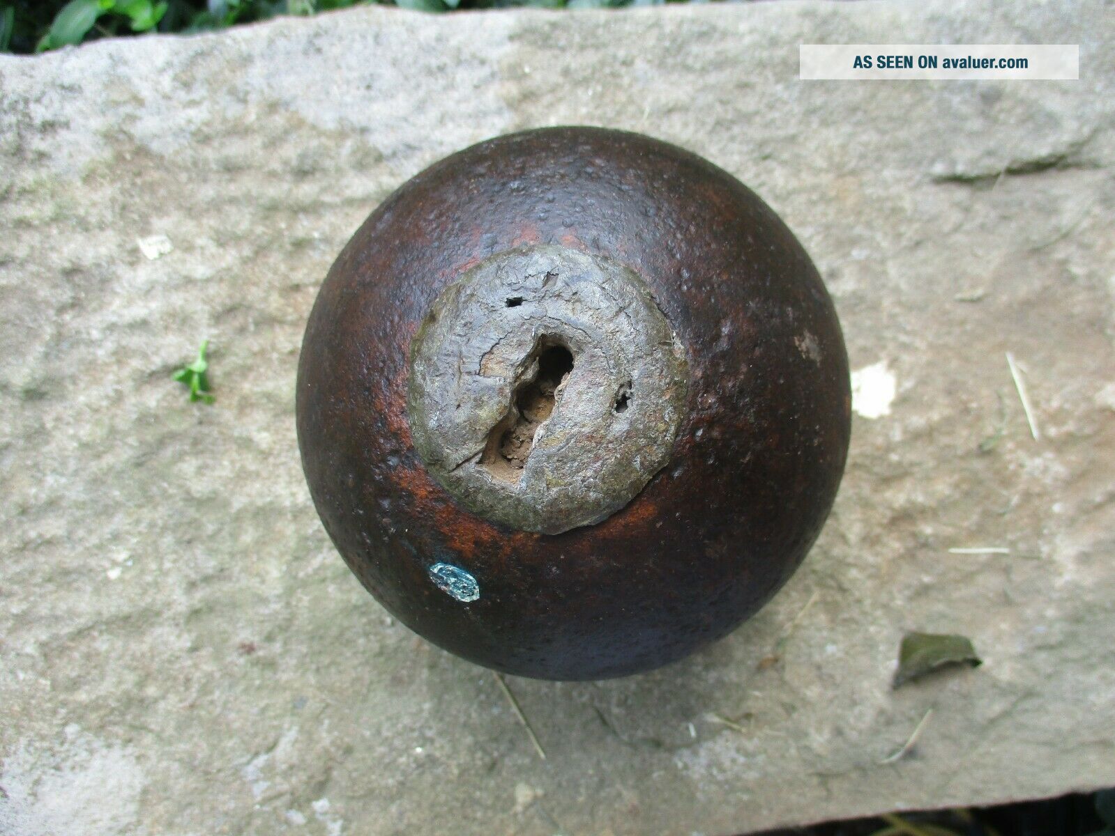 Civil War Dug Confederate 12 Pounder Artillery Shell With A Bormann ...