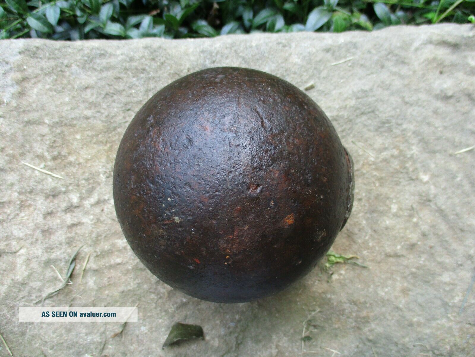 Civil War Dug Confederate 12 Pounder Artillery Shell With A Bormann ...
