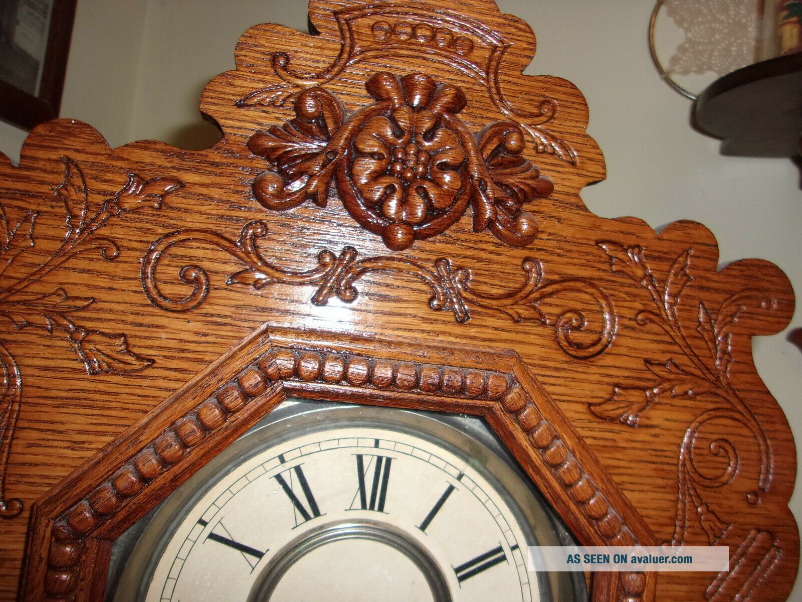 Antique Ansonia Kitchen Clock | #127180