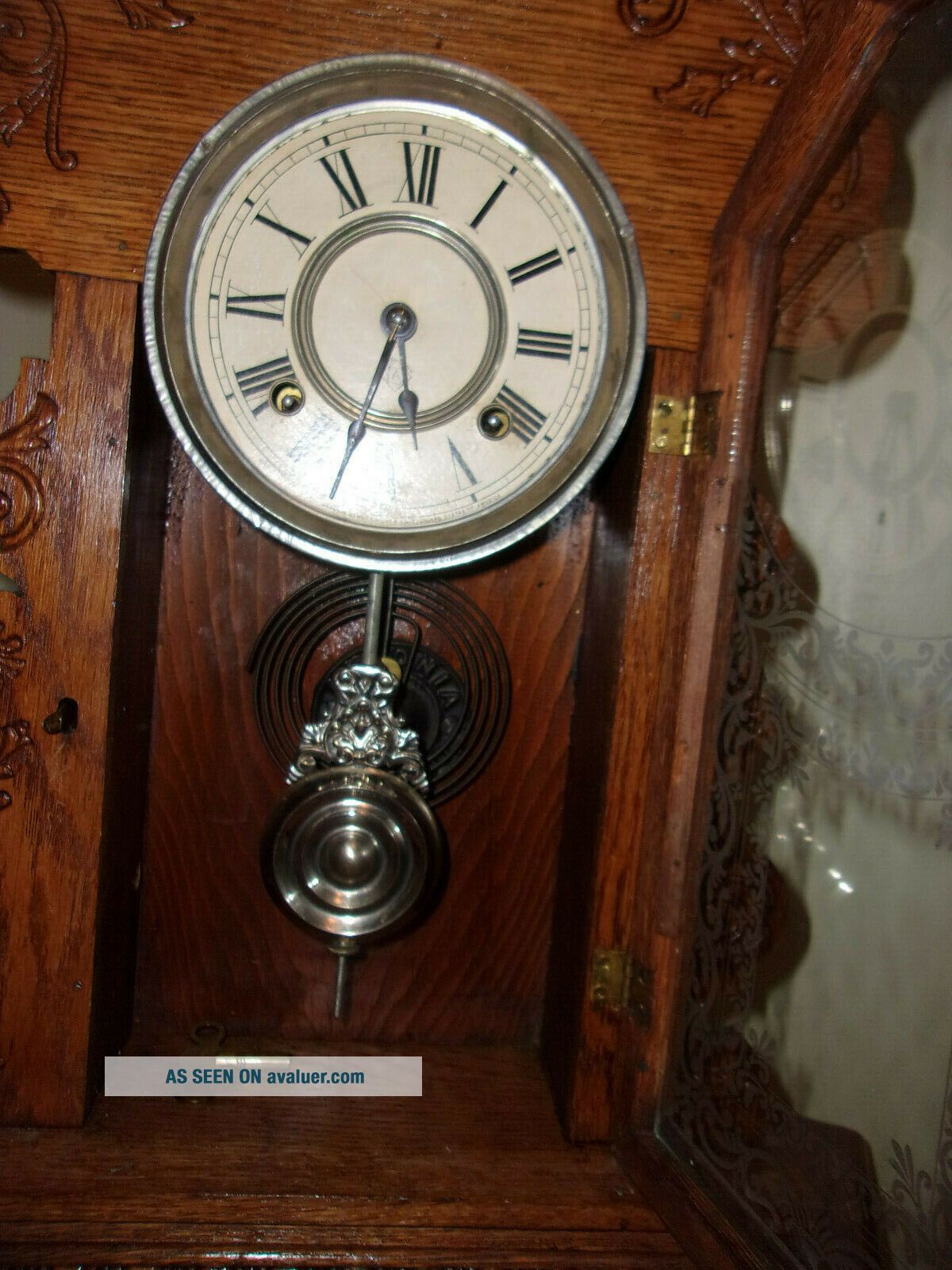 Antique Ansonia Kitchen Clock | #127180