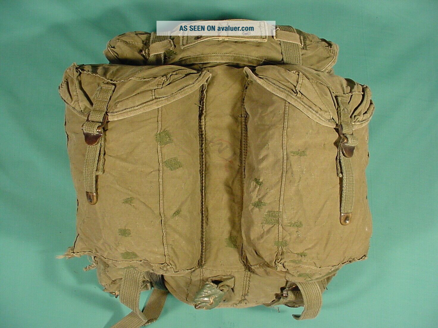 Vietnam Indigenous Ranger Rucksack X Frame LRRP Special Forces MACV SOG ...