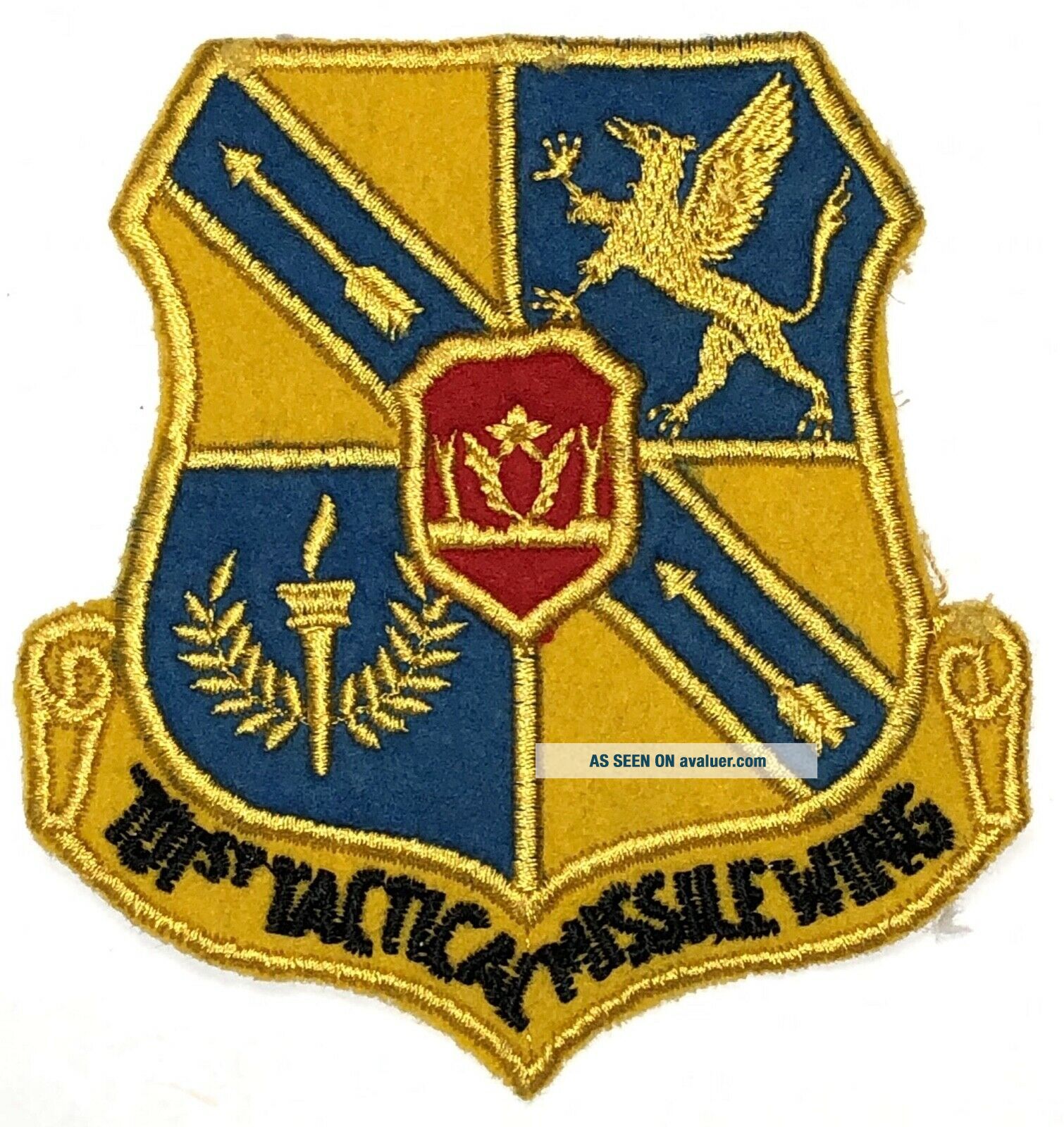 USAF US Air Force 701st Tactical Missile Wing Patch | #163486
