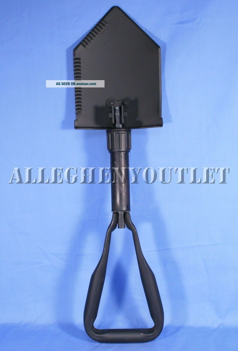 Militray Etool Ames Or LHB US Military E Tool Entrenching Folding Shovel W/ Cover 24 ...