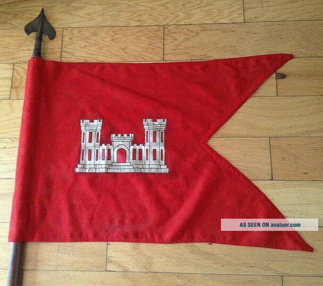 Rare Civil War Guidon And Flag | #207331