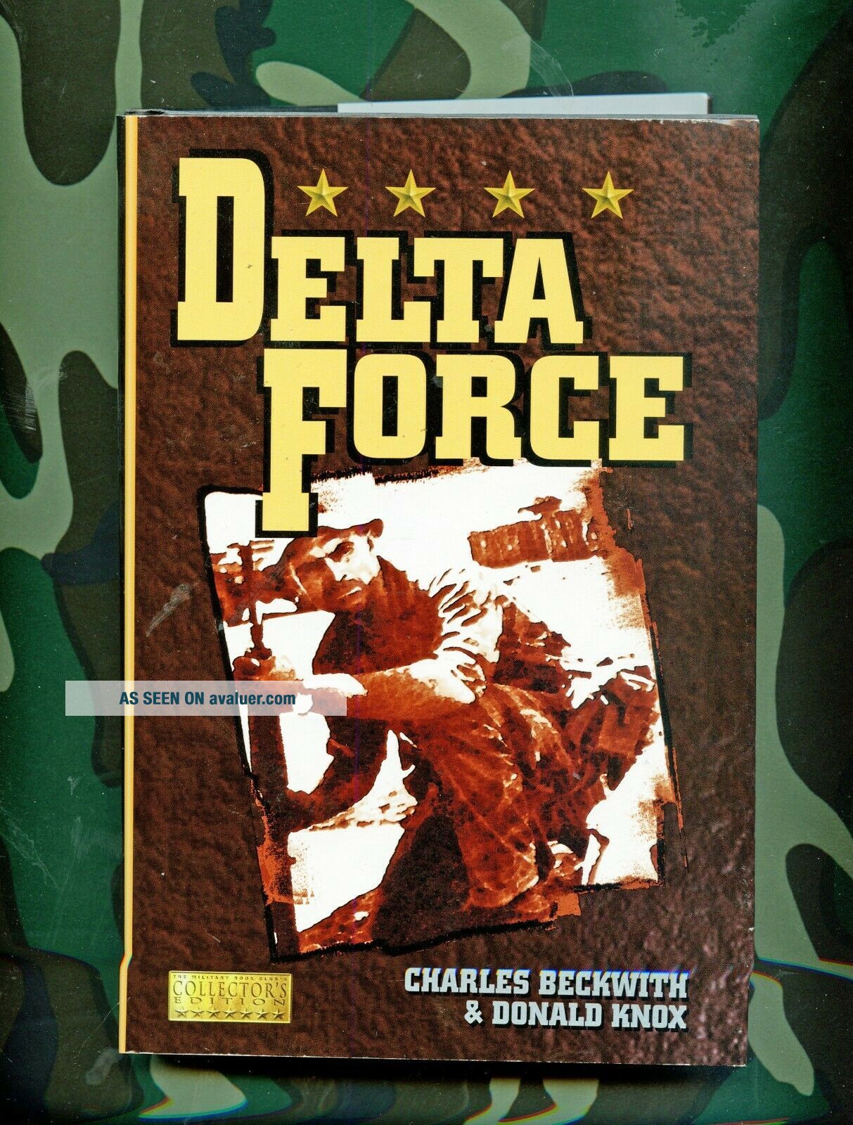 USA BOOK Delta Force | #363097