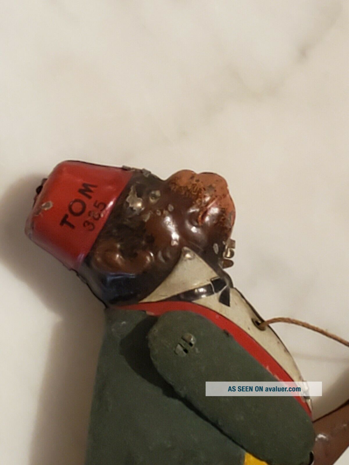 Jouet Ancien En Tôle Goso tintoy Made in Germany rare
