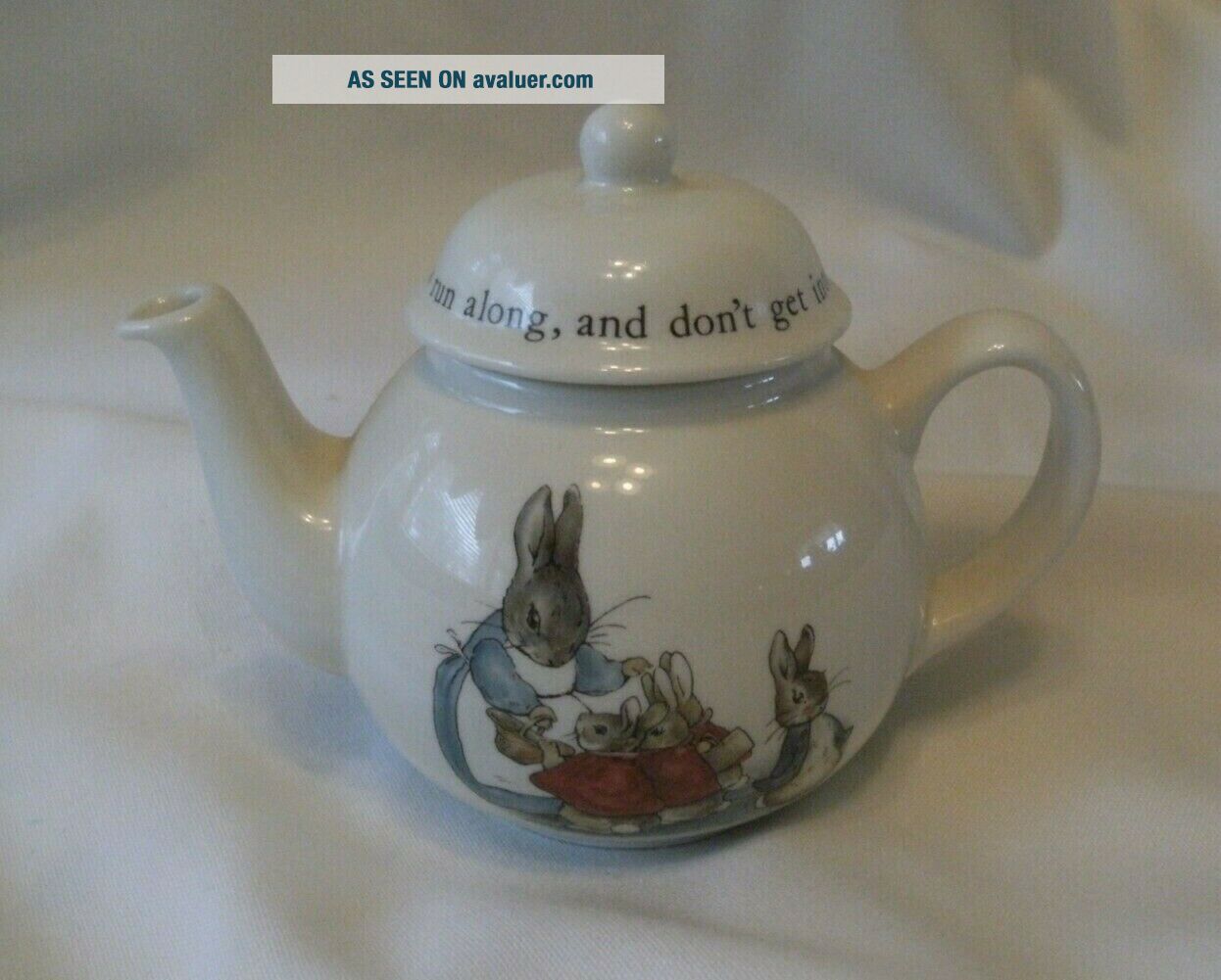 Mini Rabbit Tea Pot Cafe Child ' S Wedgwood Beatrix Potter Peter Rabbit Mini Teapot | #457566