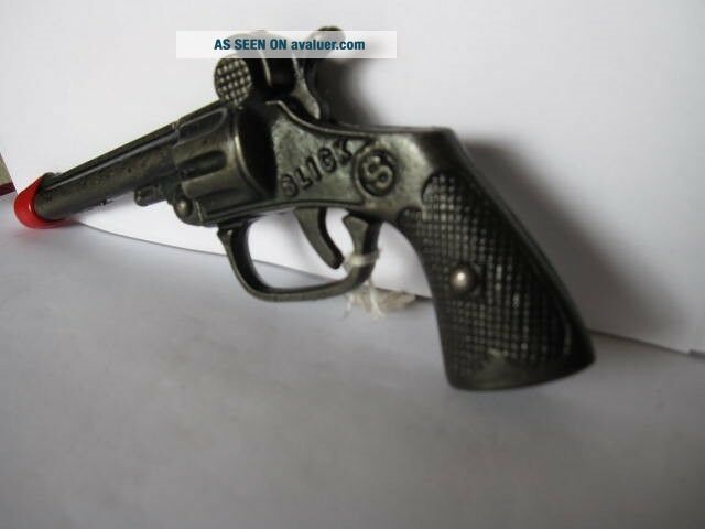 Psiol Reference Image ANTIQUE KENTON “SLICK” CAST IRON CAP GUN 1923 | #499593