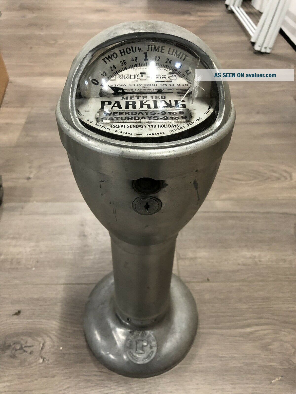Duncan Automaton RARE Dome Penny Parking Meter - Functional 1930’s Art Deco