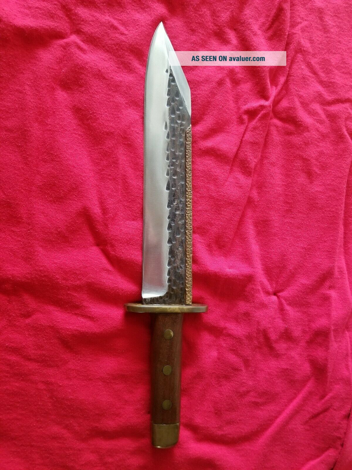R.  H Ruana Mod 36 C M stamped Bowie Knife Rare