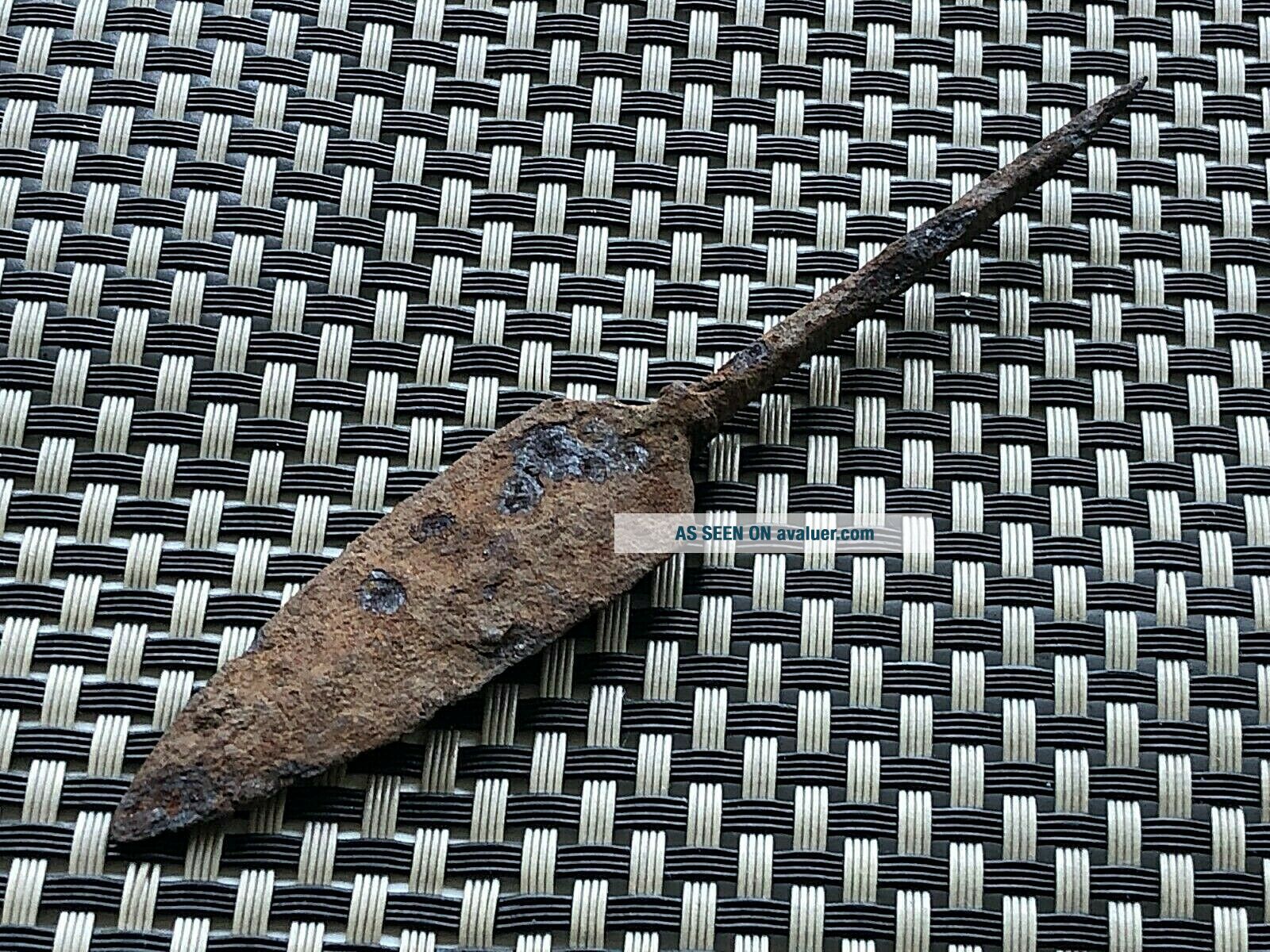 ANCIENT ROMAN IRON ARROWHEAD 3rd - 5th CENTURY AD. | #556743