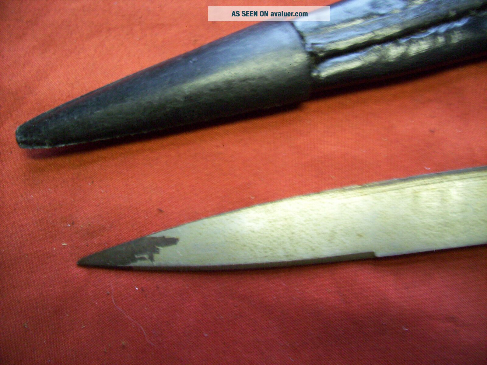 Unknown German Italian Sword Dagger Knife Salva Vida | #650767