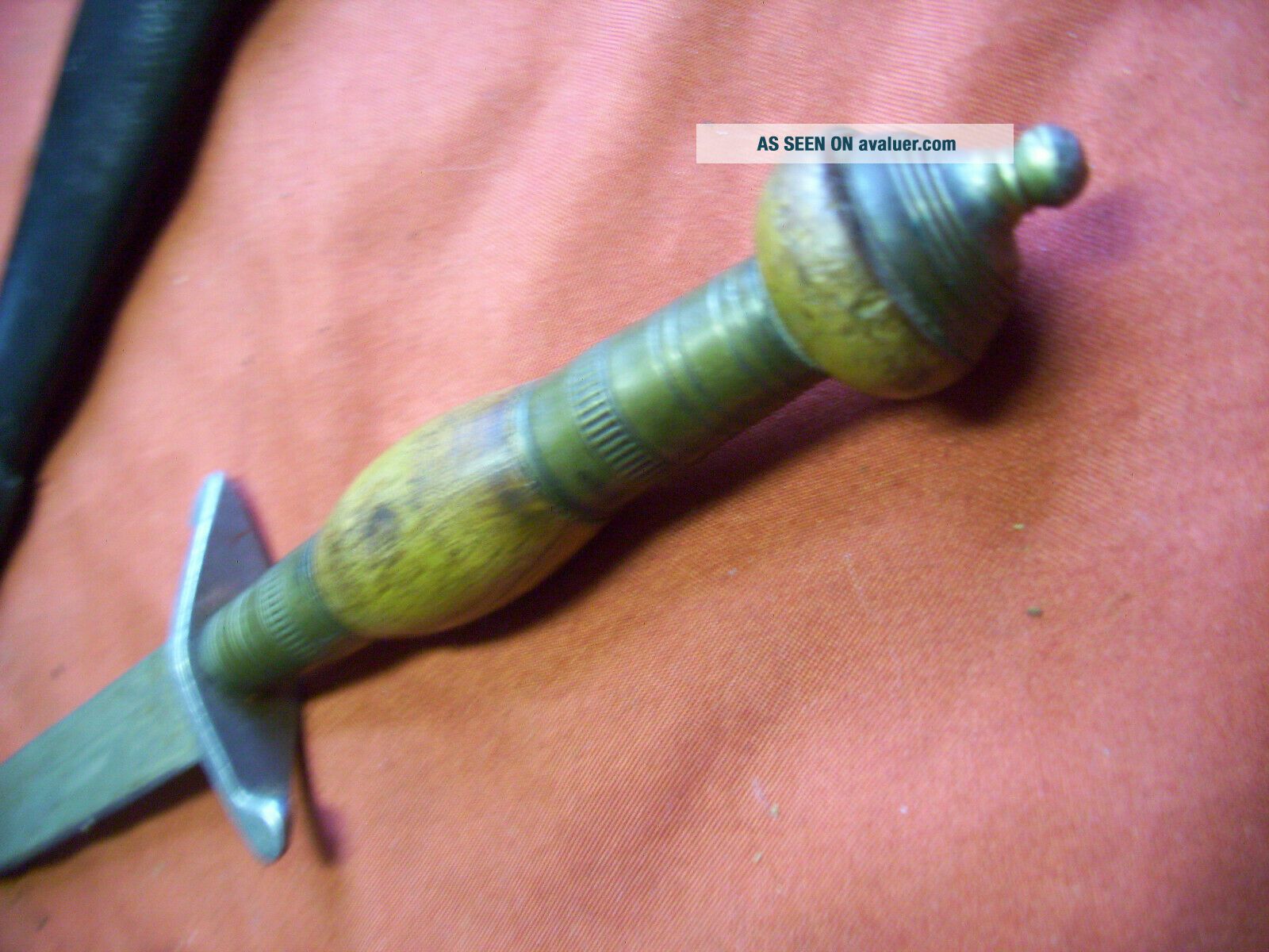 Unknown German Italian Sword Dagger Knife Salva Vida | #650767