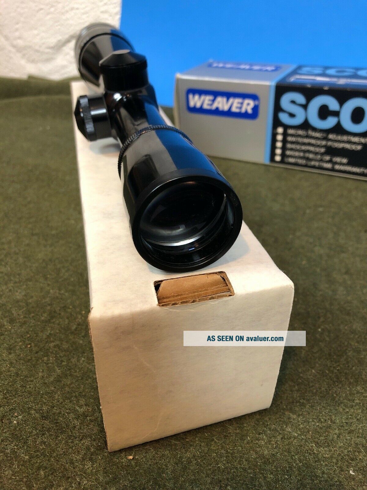 Weaver KT15 Vintage Long Range Rifle Scope In The Box | #687034