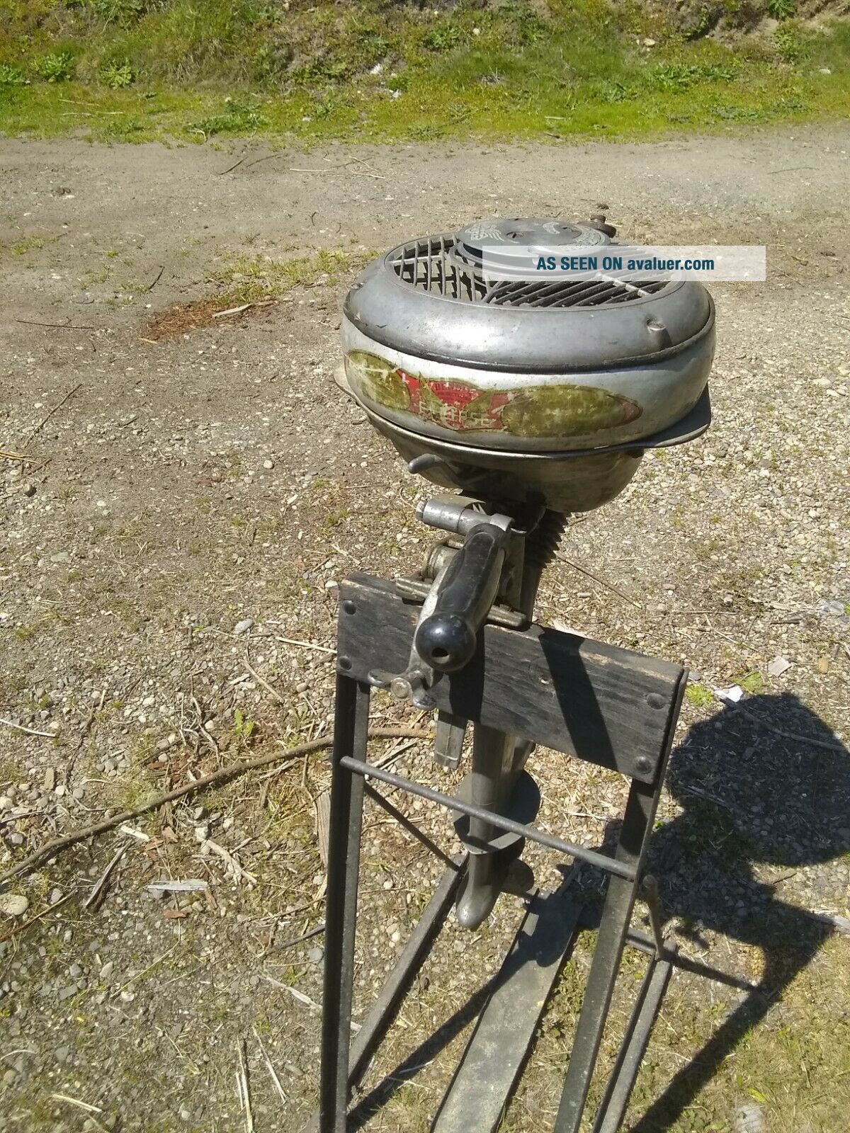 Bendix Eclipse Outboard Motor SMD Late 1930 ' S Antique Outboard Motor ...