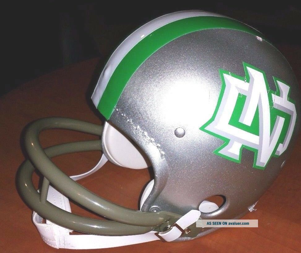 North Dakota Fighting SIOUX Throwback College Vintage 1971 Football ...