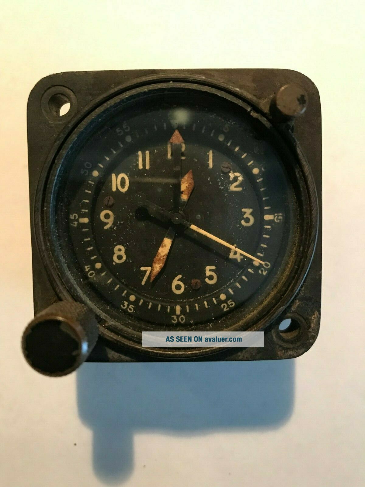 Vintage - Aircraft Clock Waltham Watch A - 13A | #708948