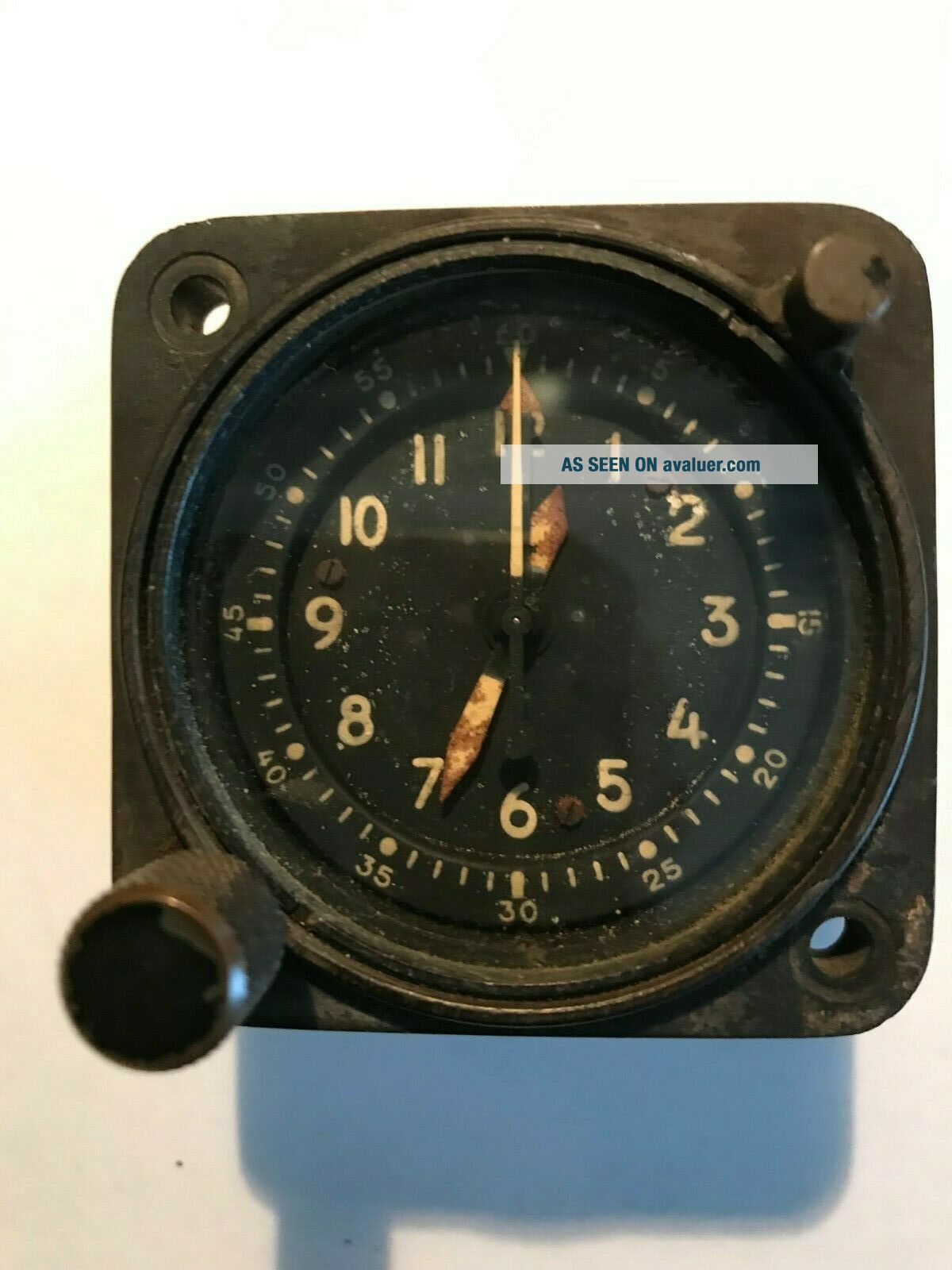 Vintage - Aircraft Clock Waltham Watch A - 13A | #708948