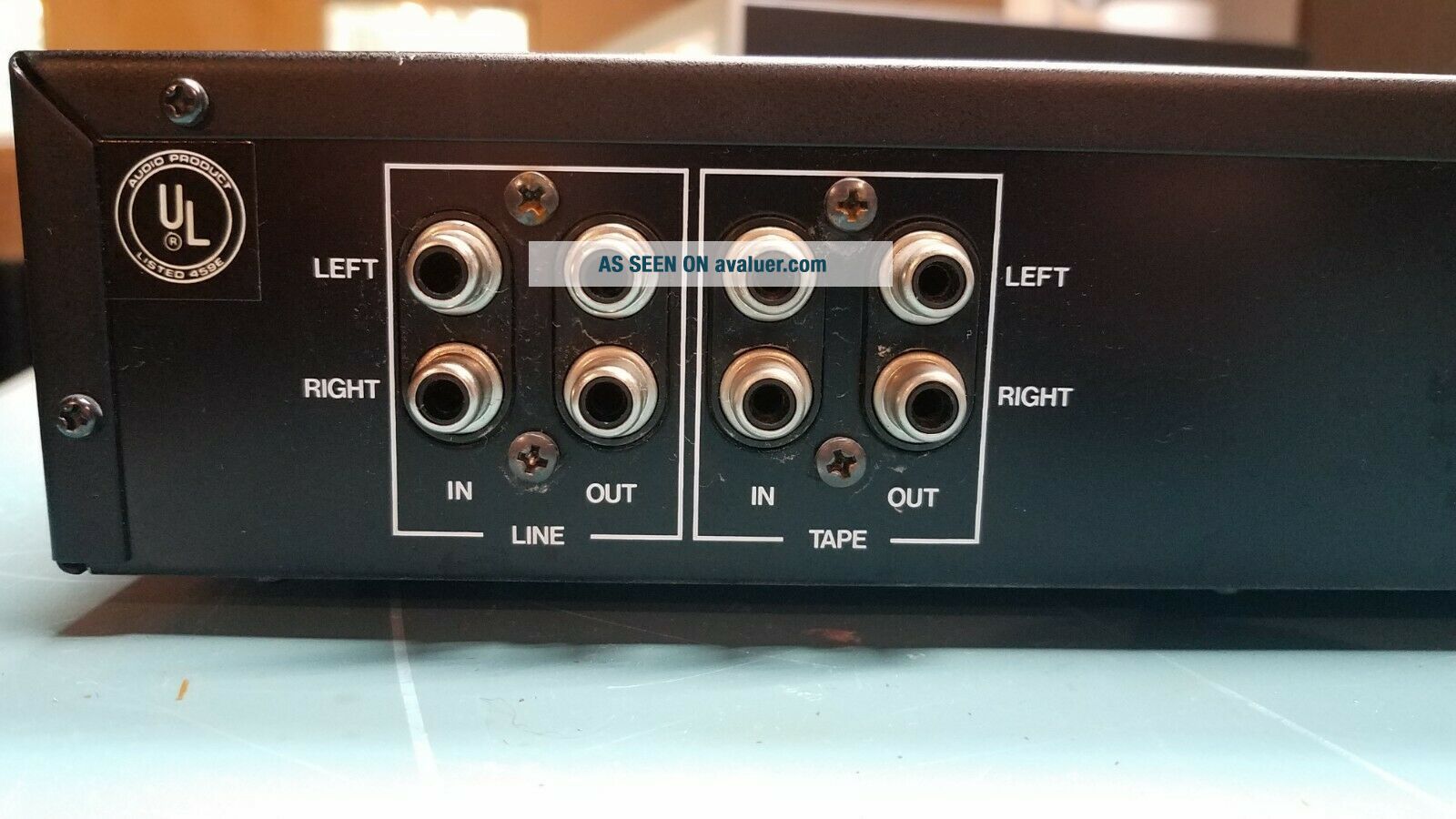 ADC SS-100SL sound shaper equalizer - Photo, audio & vidéo