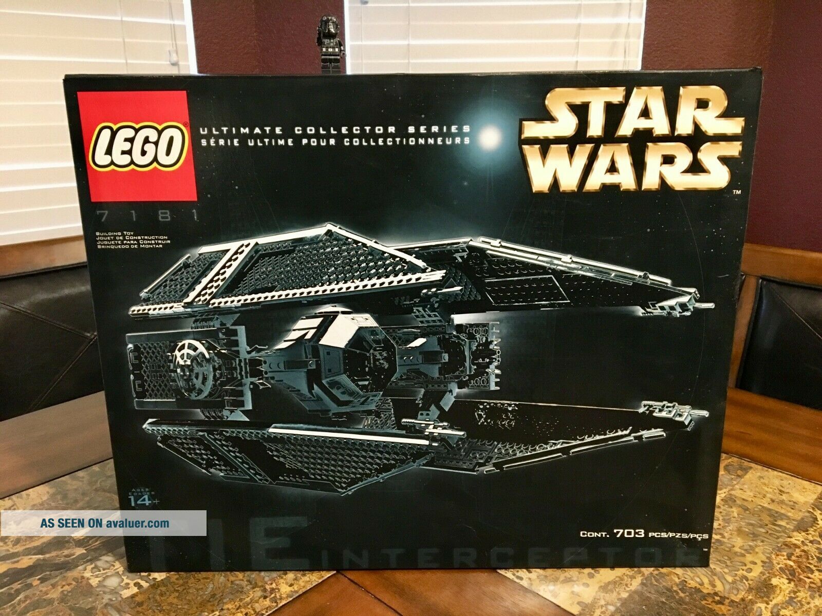 LEGO STAR WARS TIE INTERCEPTOR 7181 UCS RARE BONUS | #824335
