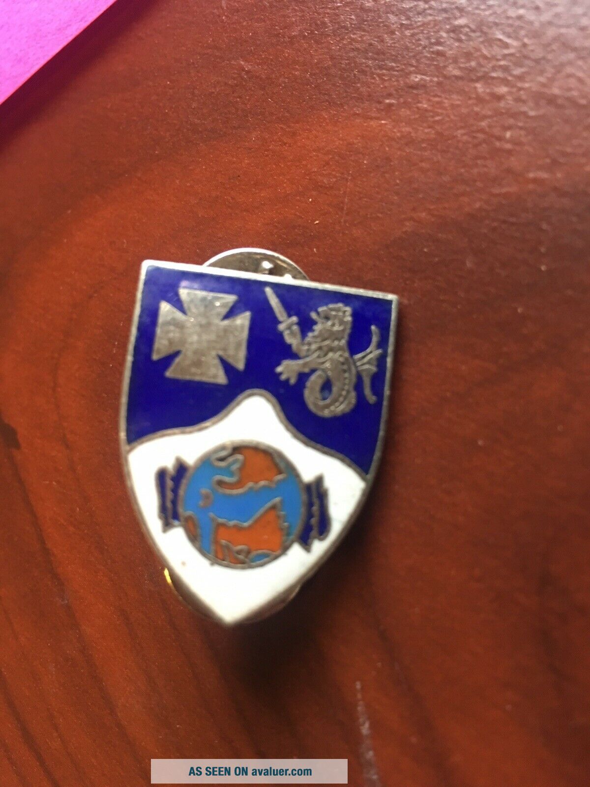 WW2 US Army Military 23rd Infantry Regiment DI Distinctive Insignia ...