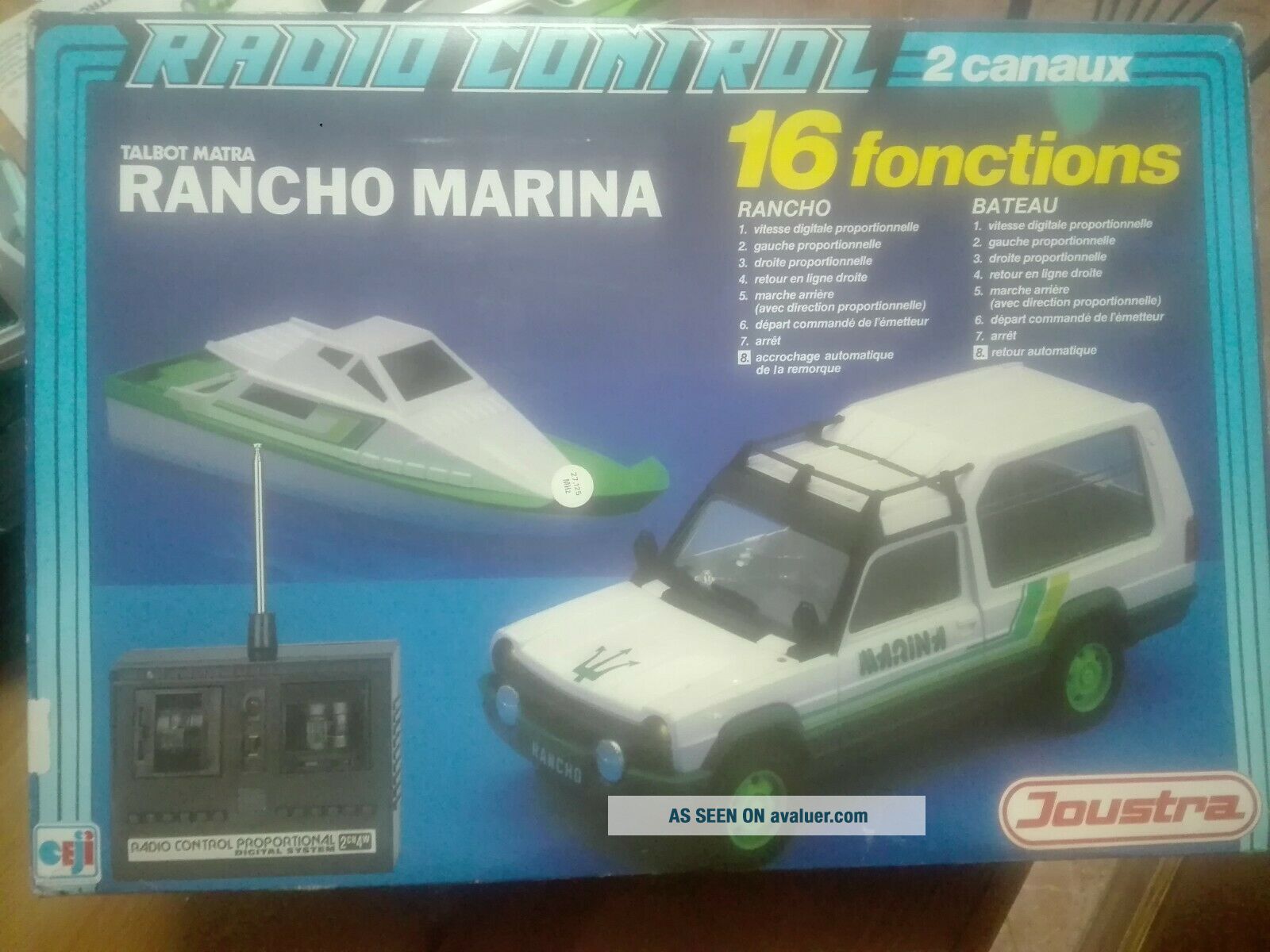 Vintage Joustra RC Talbot Matra Rancho Marina Rc | #850405