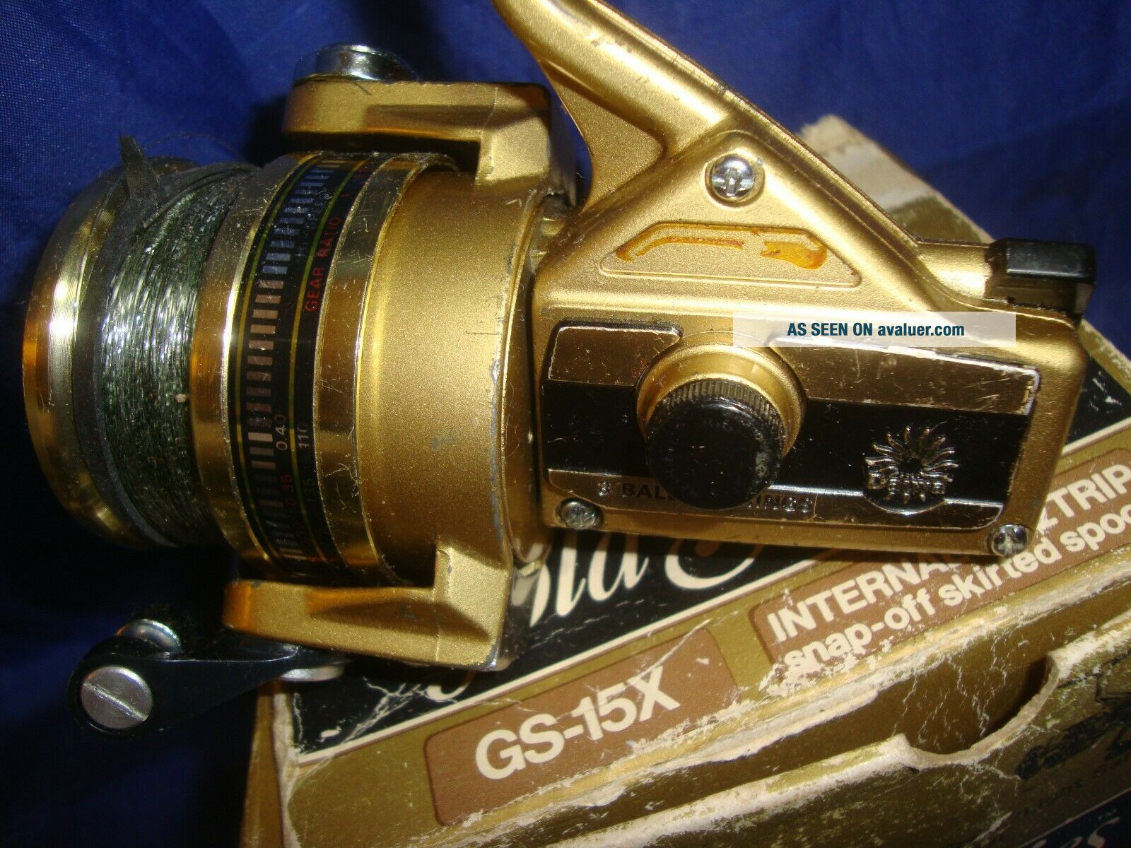 Rondelle Freno Carbontex GOLD SERIES Per Mulinelli Daiwa – Modelli GS-13, GS-15, GS-13X, GS-15X