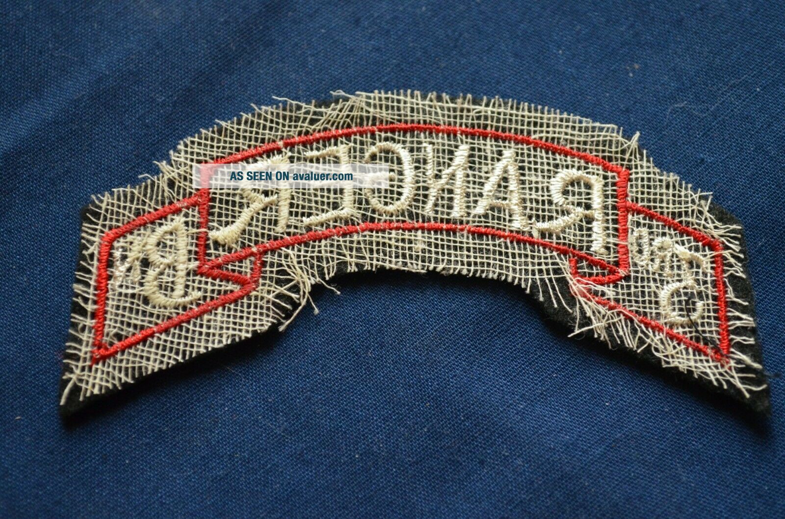 WWII Era 3rd Ranger Battalion Tab | #861322