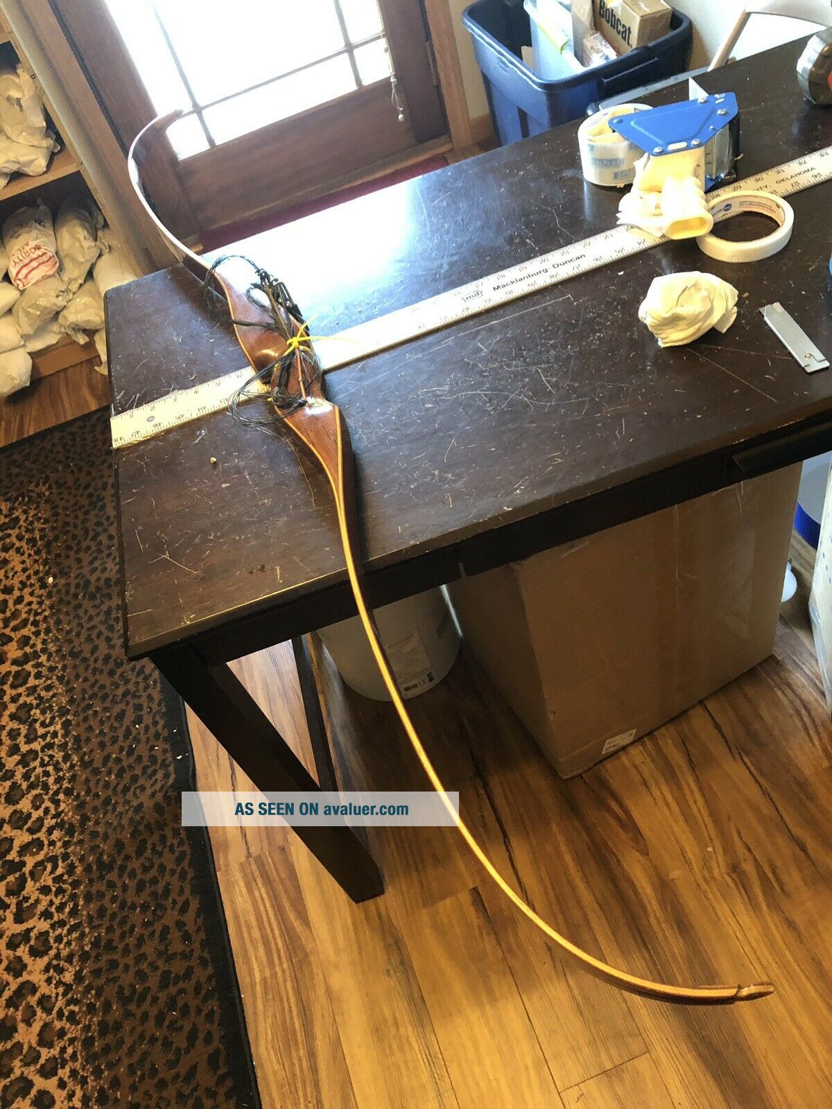 Vtg Shakespeare Necedah X 26 Recurve Archery Bow 55 Wonderbow W/String ...