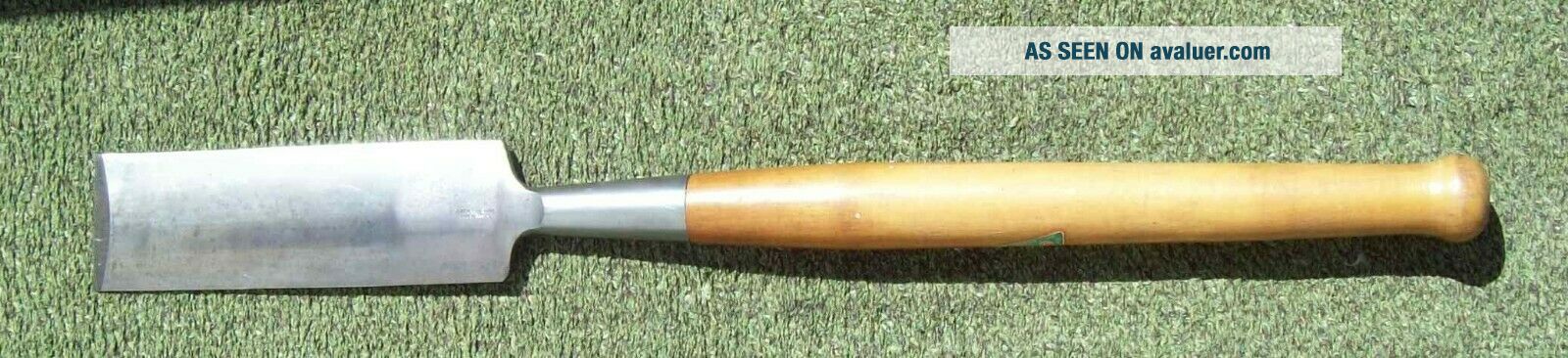 Ship Chisel Vintage Antique PAFFENHOFF Wood Slick Chisel GERMANY Timber Framing ...