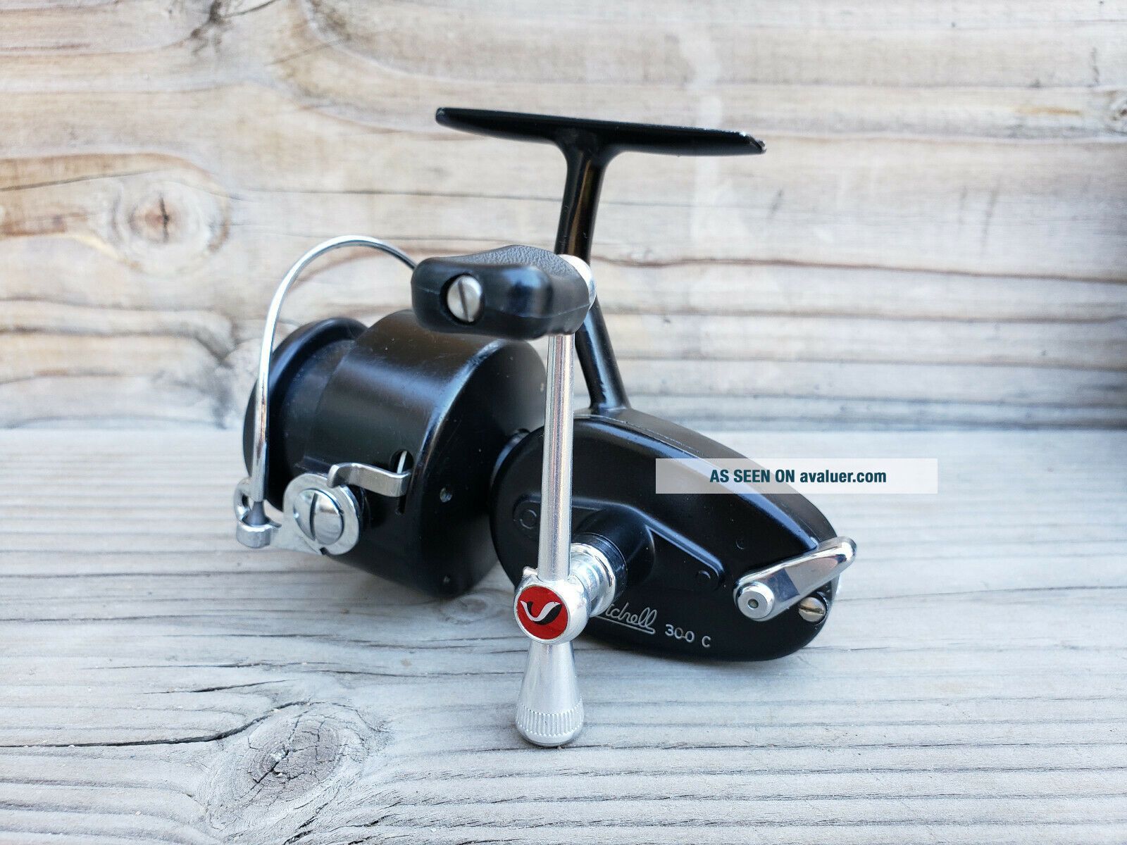 Mitchell 300C Spinning Reel With Box And Paperwork. First Year | #900076