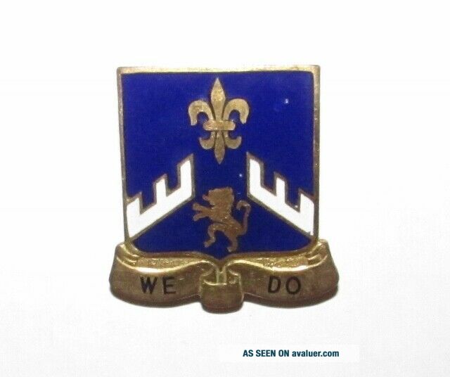 363rd Infantry Regiment Unit Designation Pin “We Do” Pasquale | #949990