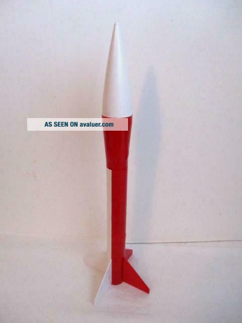 John Rocke Model Vtg Cox Honest John Rocket Model Kit W/Fuel - Paperwork, Estes Astron ...
