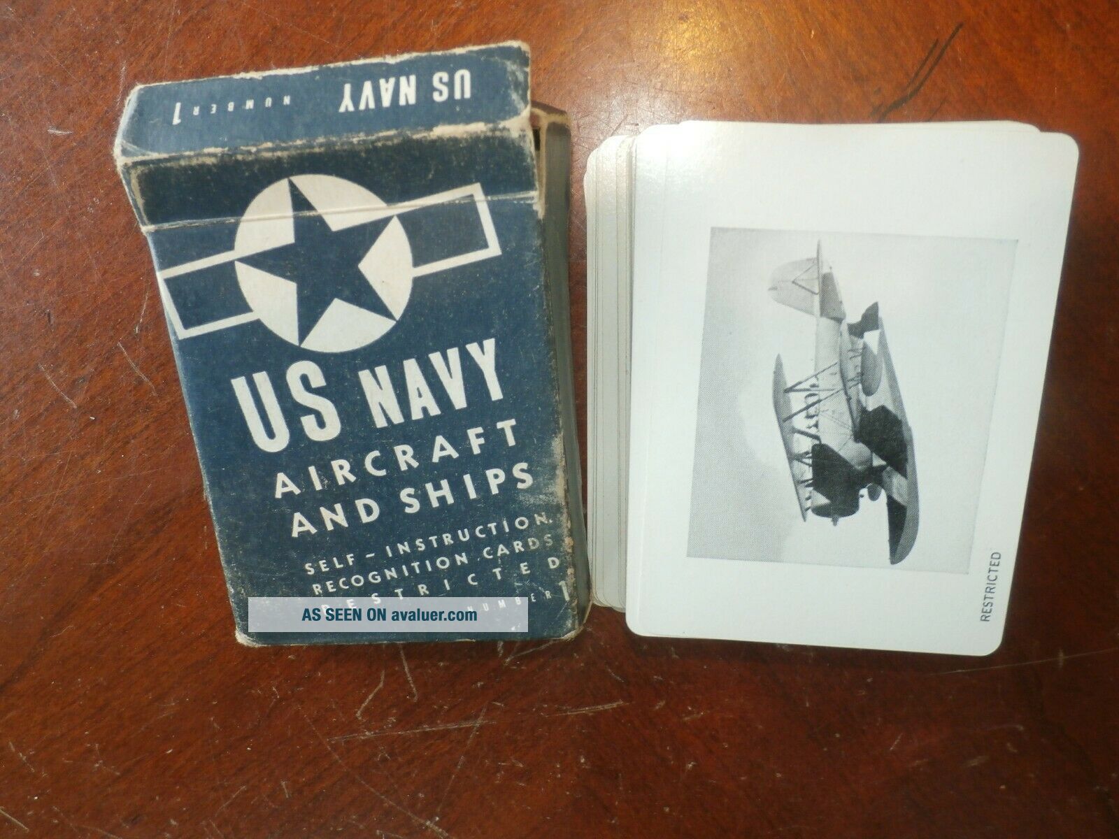 Vintage Antique 1944 WWII US Navy Ship Plane ID Recognition Spotter ...
