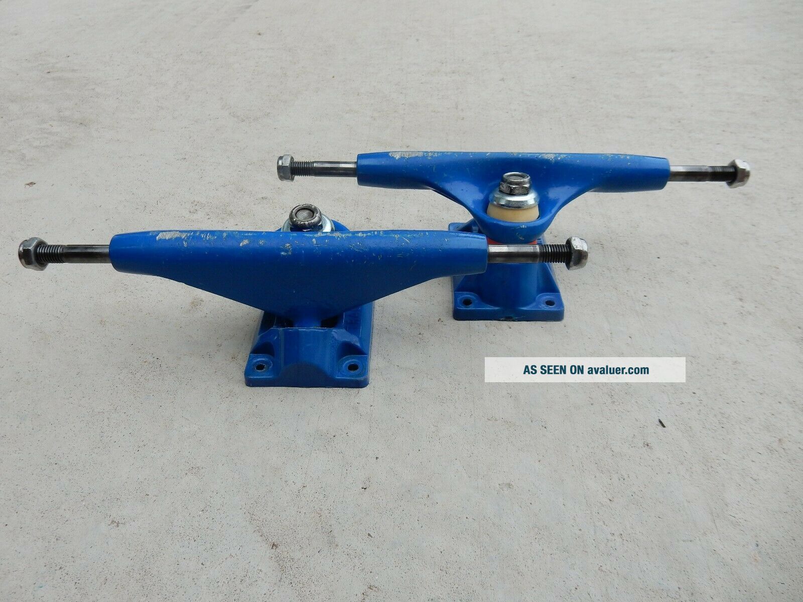 Vintage Tracker SixTrack Ultralight Skateboard Trucks - - Good Cond ...