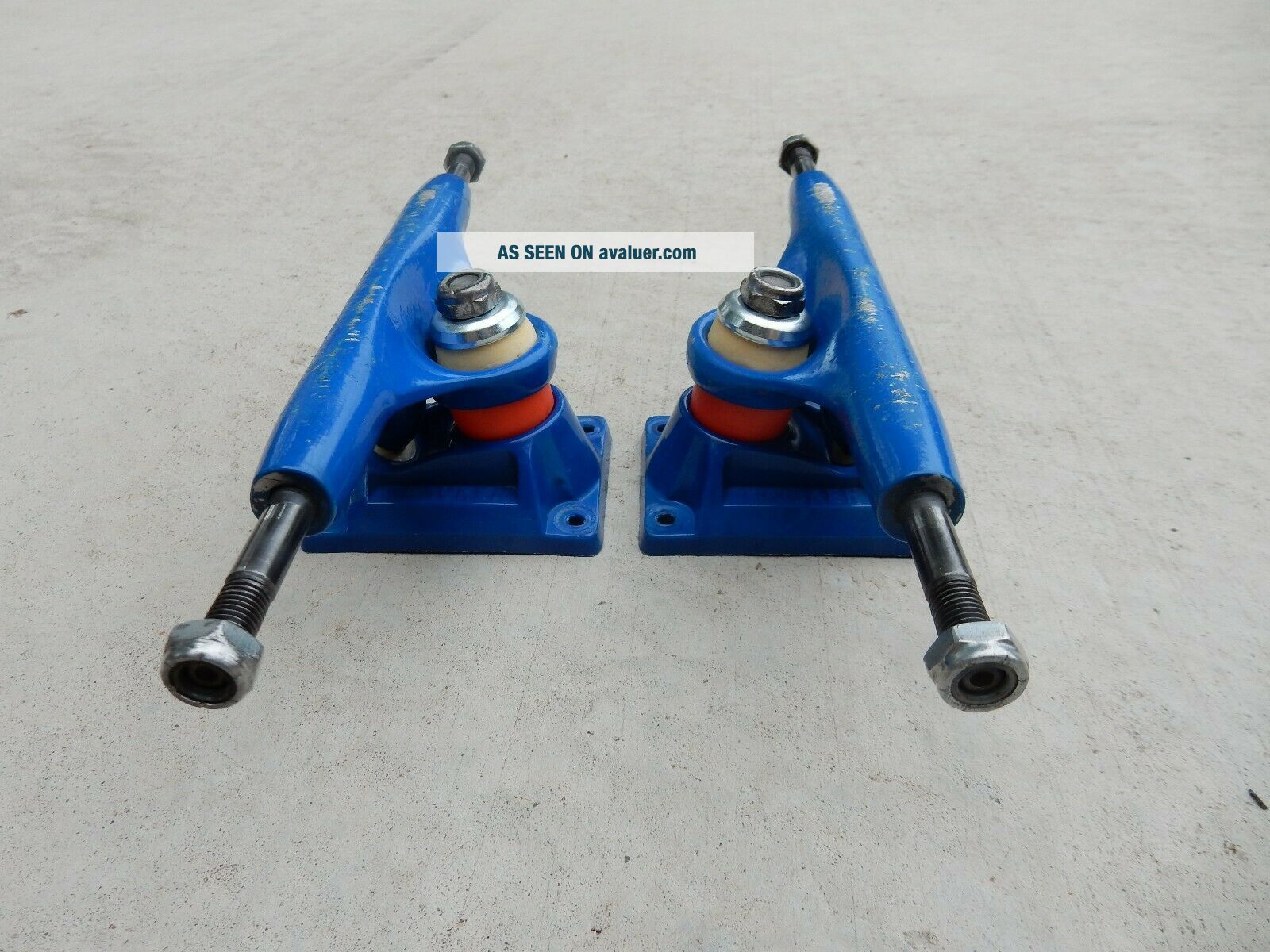 Vintage Tracker SixTrack Ultralight Skateboard Trucks - - Good Cond ...