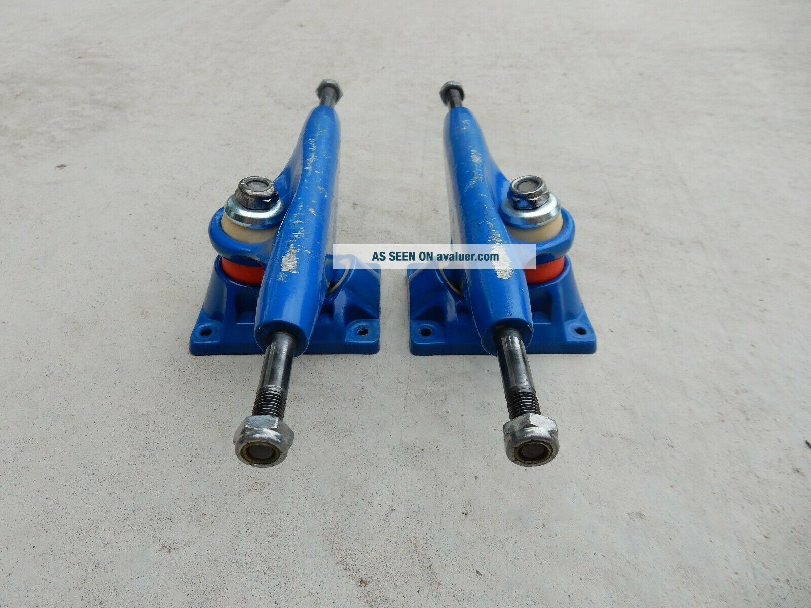 Vintage Tracker SixTrack Ultralight Skateboard Trucks - - Good Cond ...
