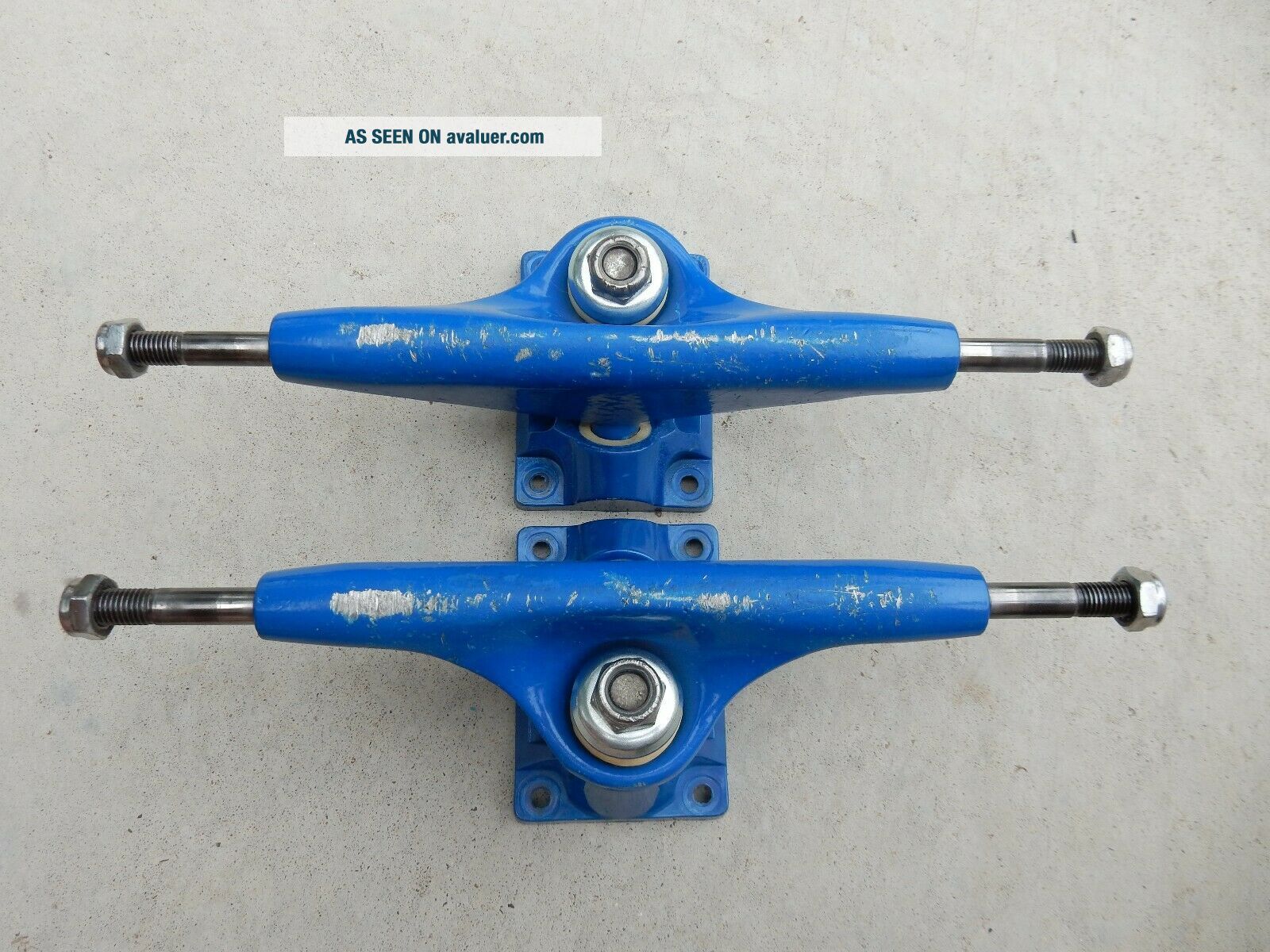 Vintage Tracker SixTrack Ultralight Skateboard Trucks - - Good Cond ...