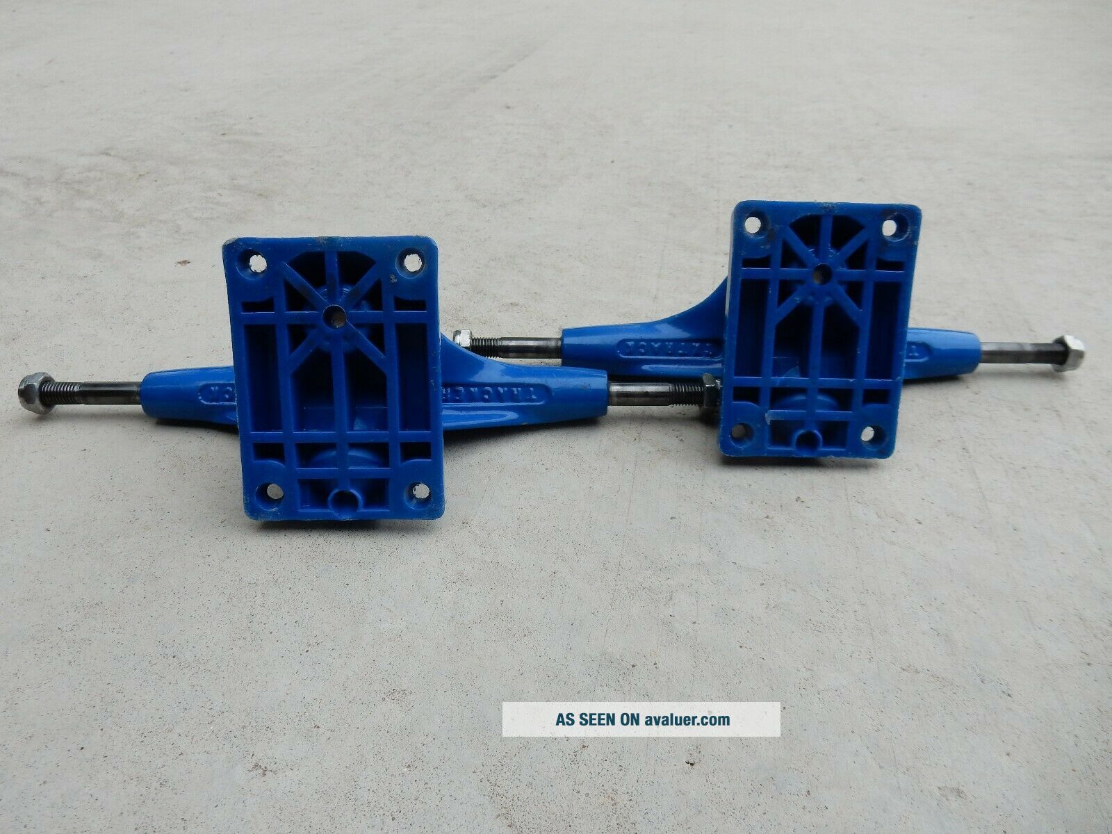 Vintage Tracker SixTrack Ultralight Skateboard Trucks - - Good Cond ...
