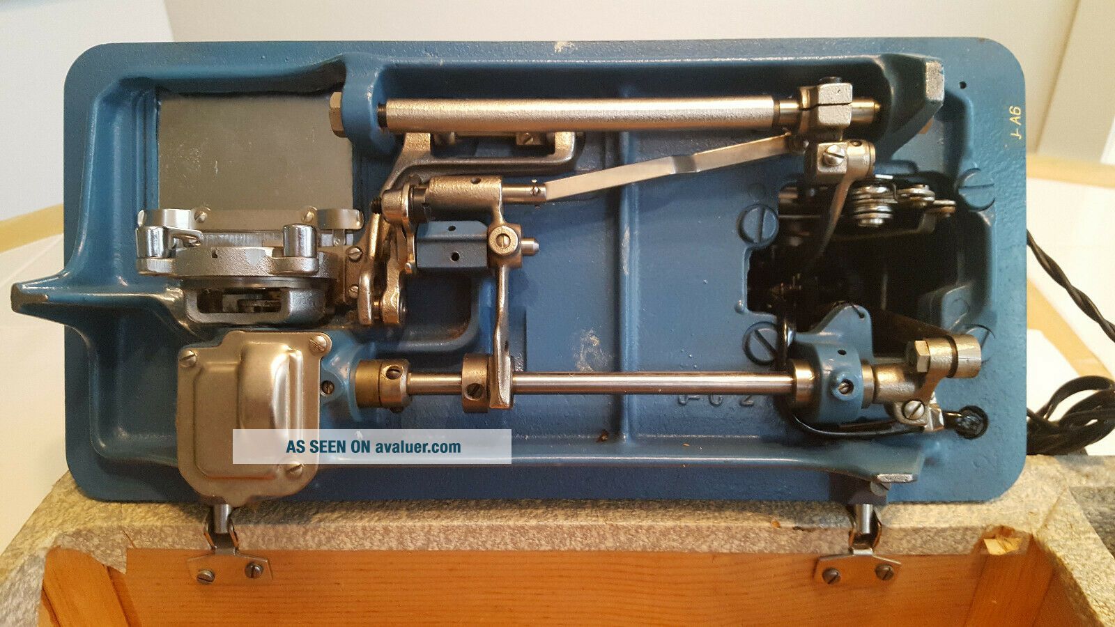 Morse Zig Zag 4400 Fotomatic IV Sewing Machine Vintage 1960s W Case ...