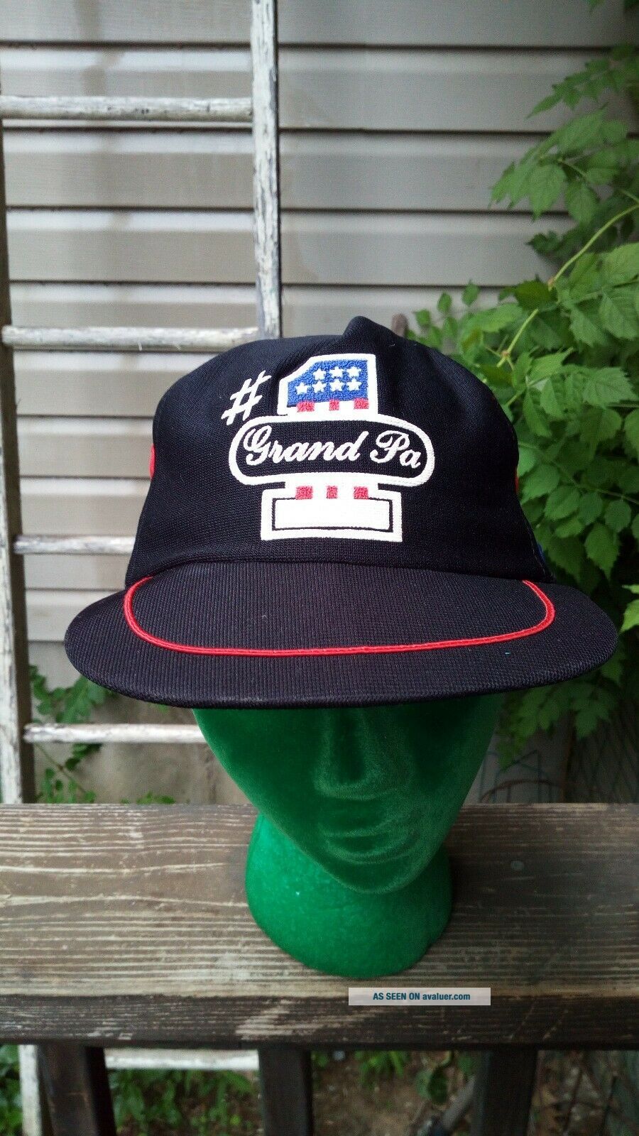 Casquette Trucker Vintage Années 80 Puerto Vallarta Mexico - Neuf Sans étiquette - Style Vacances Plage