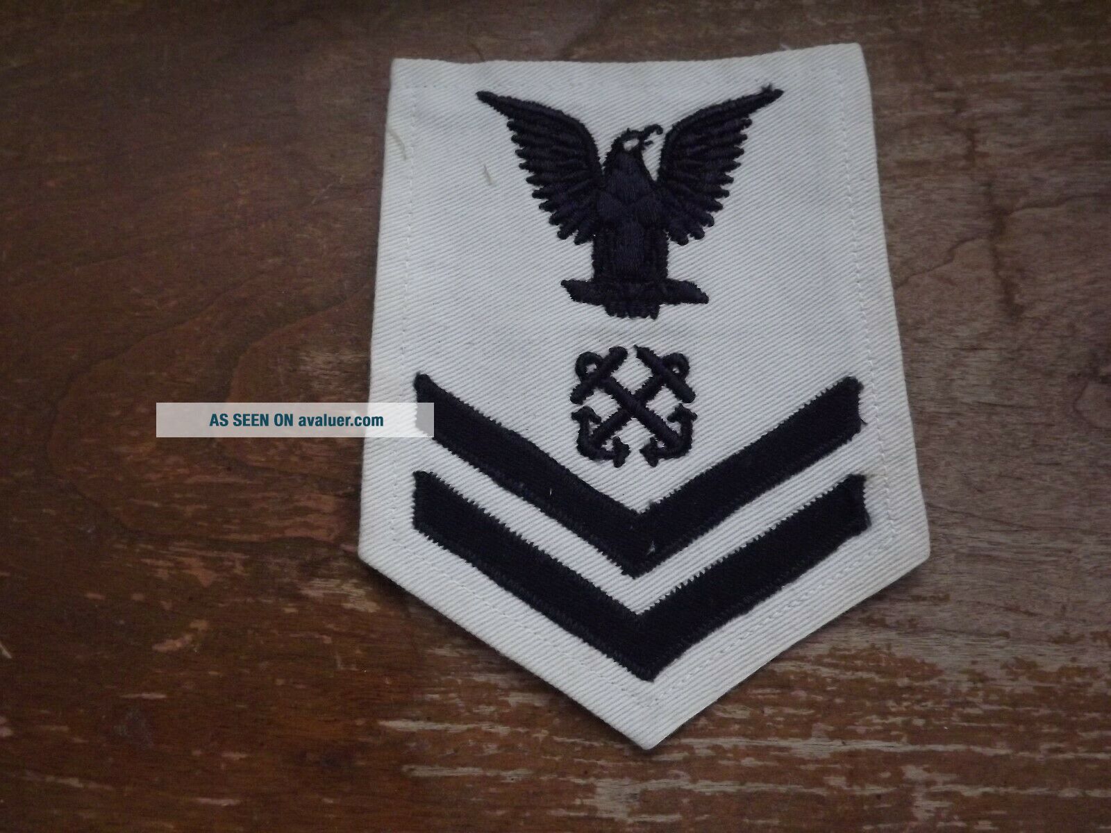 WW2 Navy 2nd Class Boatswain ' S Mate Right Arm Rate | #1062108