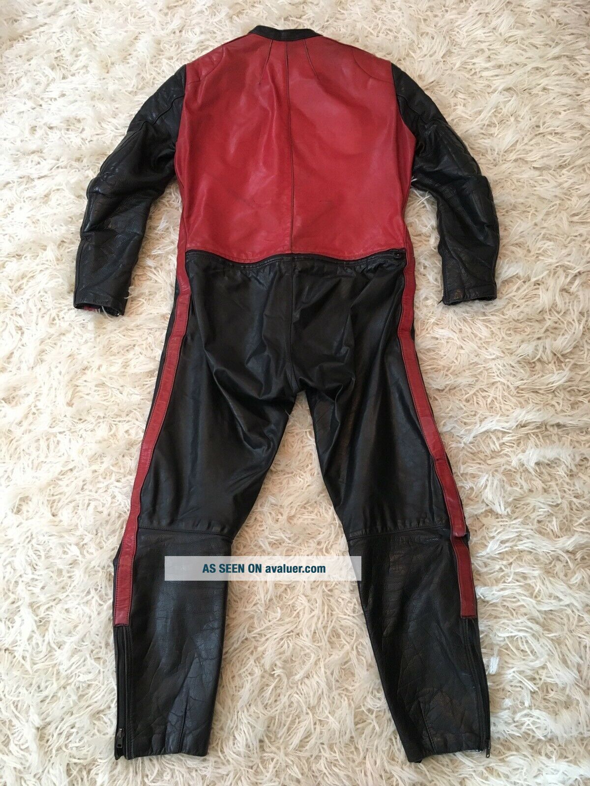 Vintage 60 ' S Kett Motorcycle Motorbike Leathers All In One Racing ...